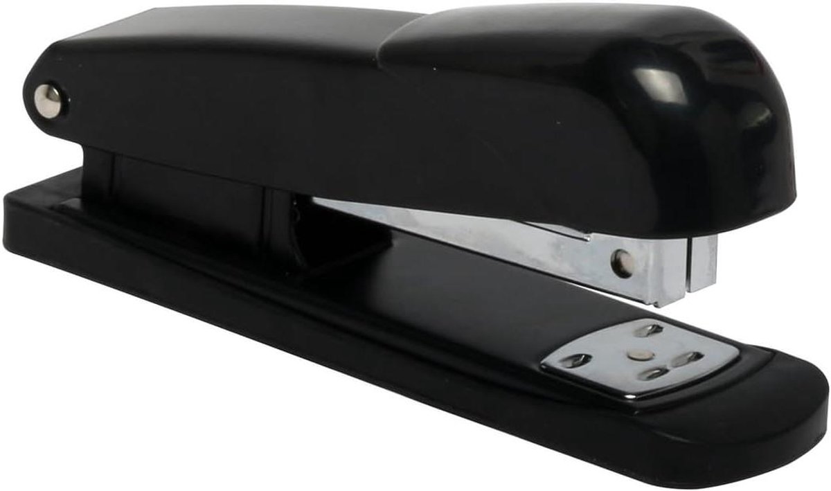 Handnietmachine - Kantoormachine - Papier Verwerken - Compact Formaat - 20 Vellen - Zwart
