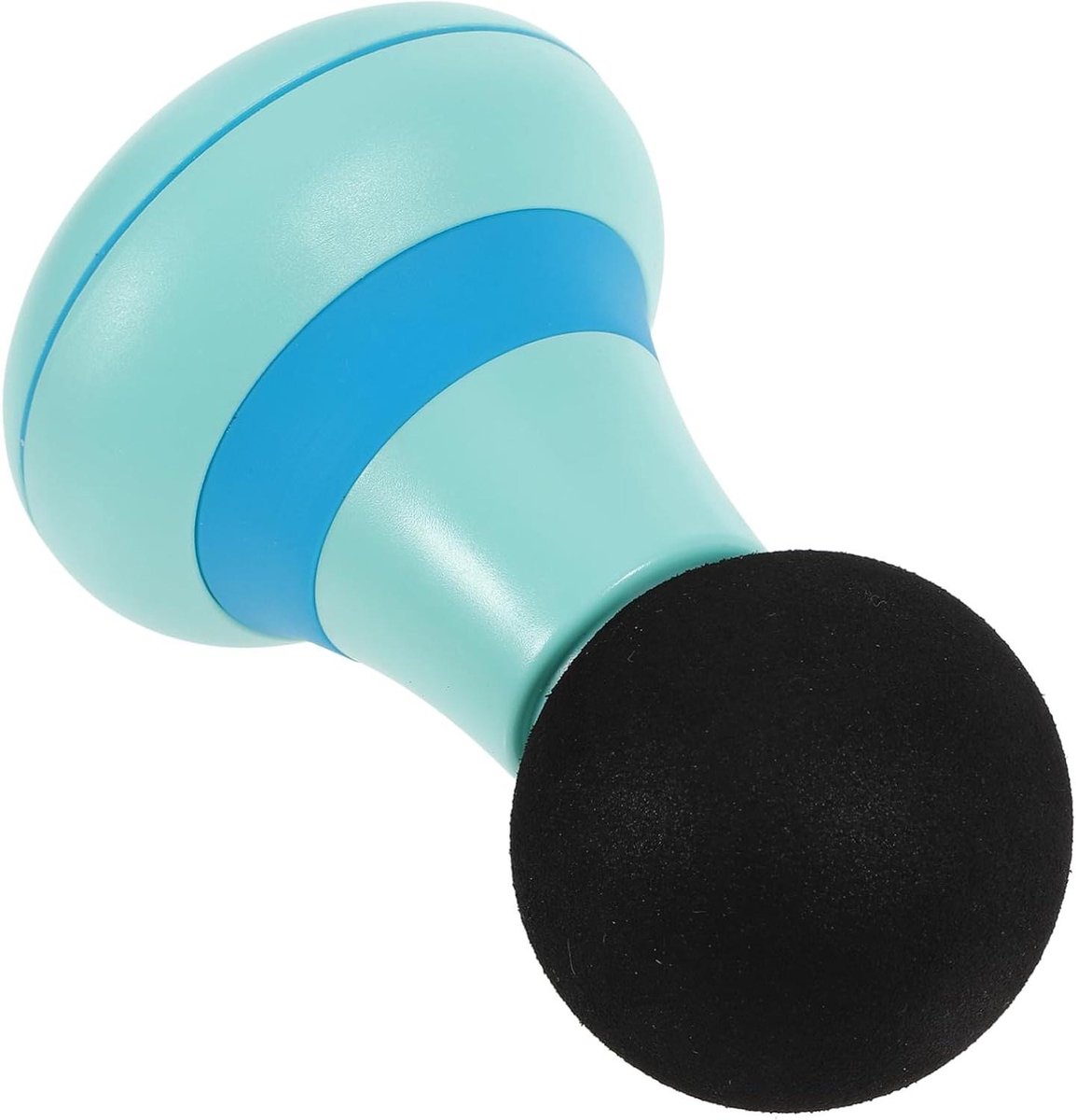 Mini Stimulator Set - Draagbare Massager - Spierontspanning Thuis - Vier Massagekoppen - 115 cm - Blauw