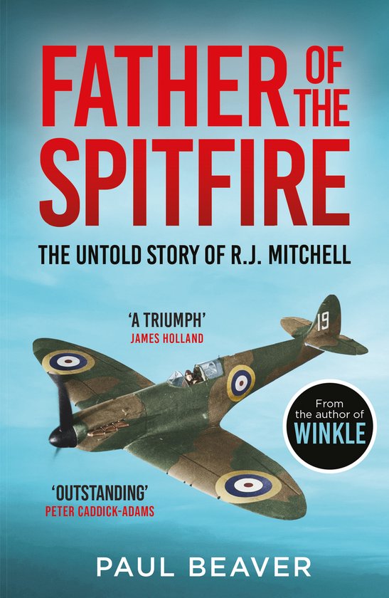 Father of the Spitfire - cover