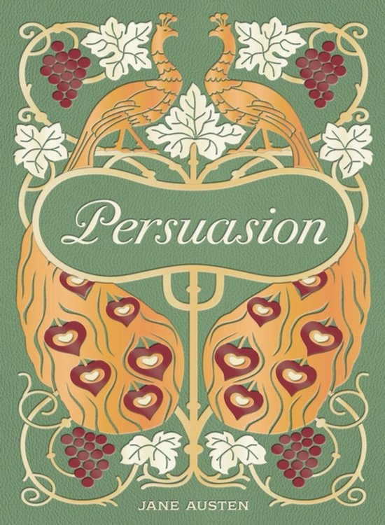 Chartwell Deluxe Editions- Persuasion - cover