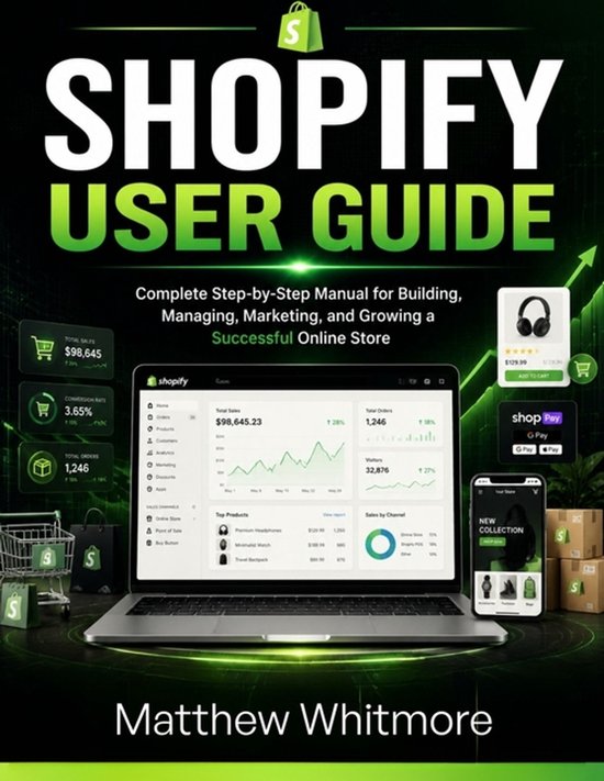 Shopify User Guide - cover