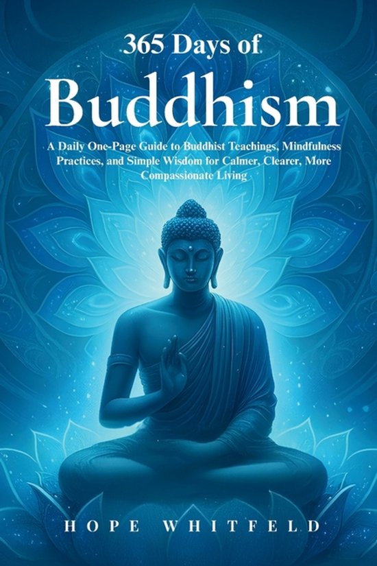 365 Days of Buddhism - cover