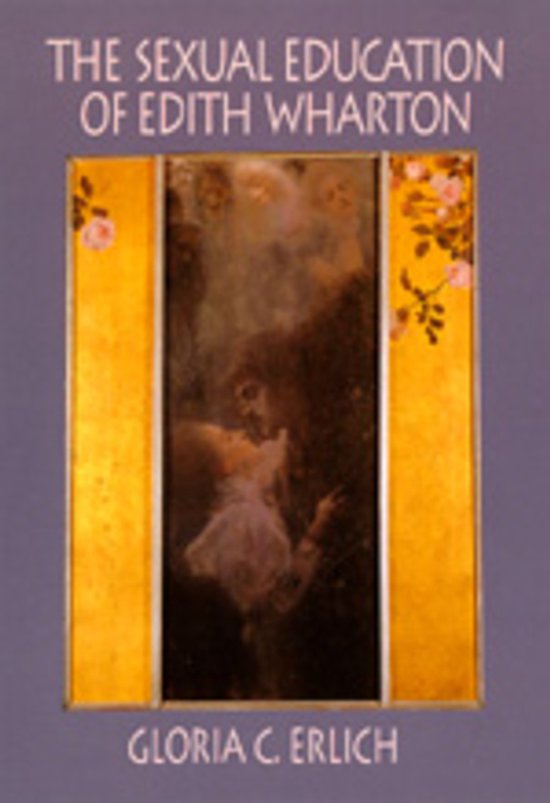 Sexual Educ of E Wharton - cover
