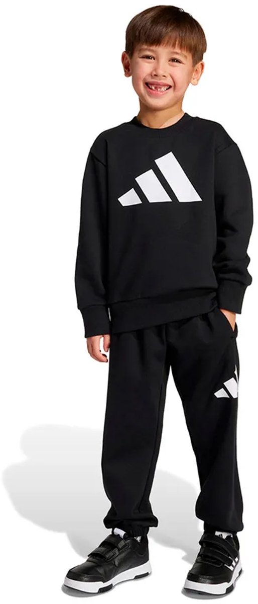 Adidas Essentials Joggers Set 3-4 Years Kinderen Zwart