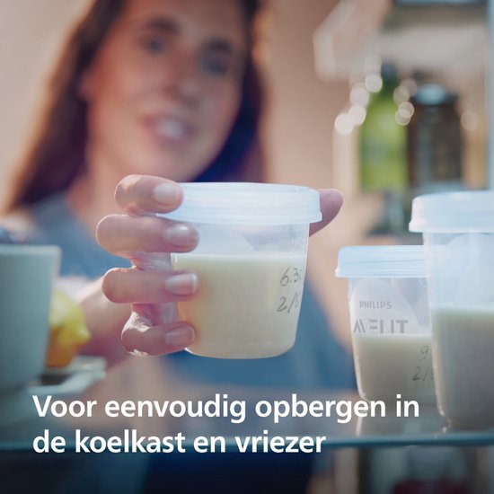 Tasses de conservation des aliments Philips Avent SCF721 / 20 - 180 ml et 240 ml - 20 pièces