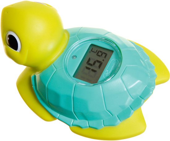Dreambaby Digital screen kamer & bad thermometer (schildpad design)