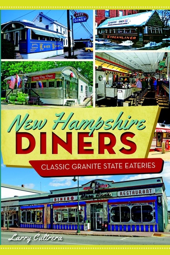 New Hampshire Diners - cover