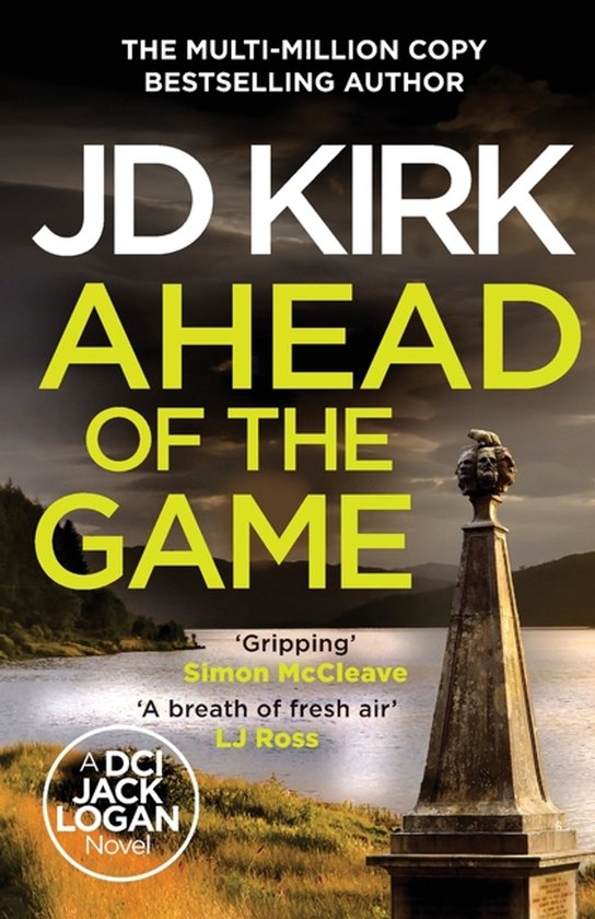 DCI Logan Crime Thrillers10- Ahead of the Game - cover