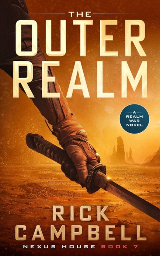 Nexus House-The Outer Realm - cover
