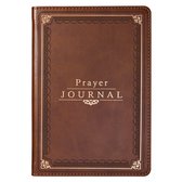 Prayer Journal Lux-Leather W/ Scripture/Prayers