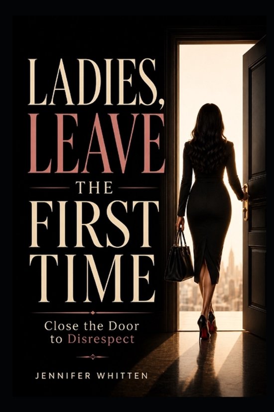 Ladies, Leave the First Time - cover