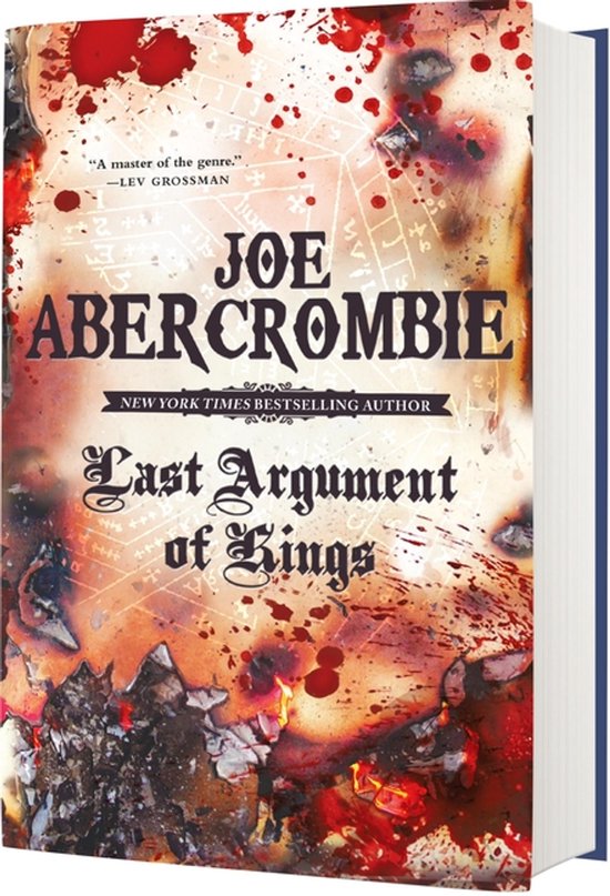 First Law Trilogy- Last Argument of Kings - cover