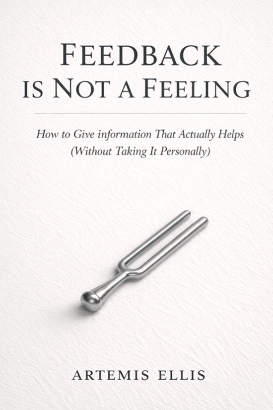 The Workplace Clarity- Feedback Is Not A Feeling - cover