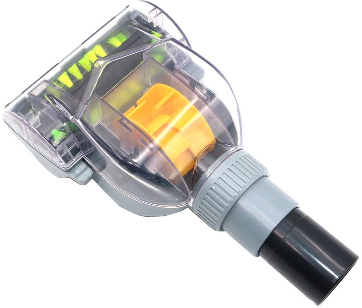Dailygoods- Turbovloerborstel Mini - Universele Stofzuigeraccessoires - Huisdierenborstel - Vuilverwijdering - Verstelbaar - Geschikt voor 32mm/35mm - Stofzuigeraccessoire