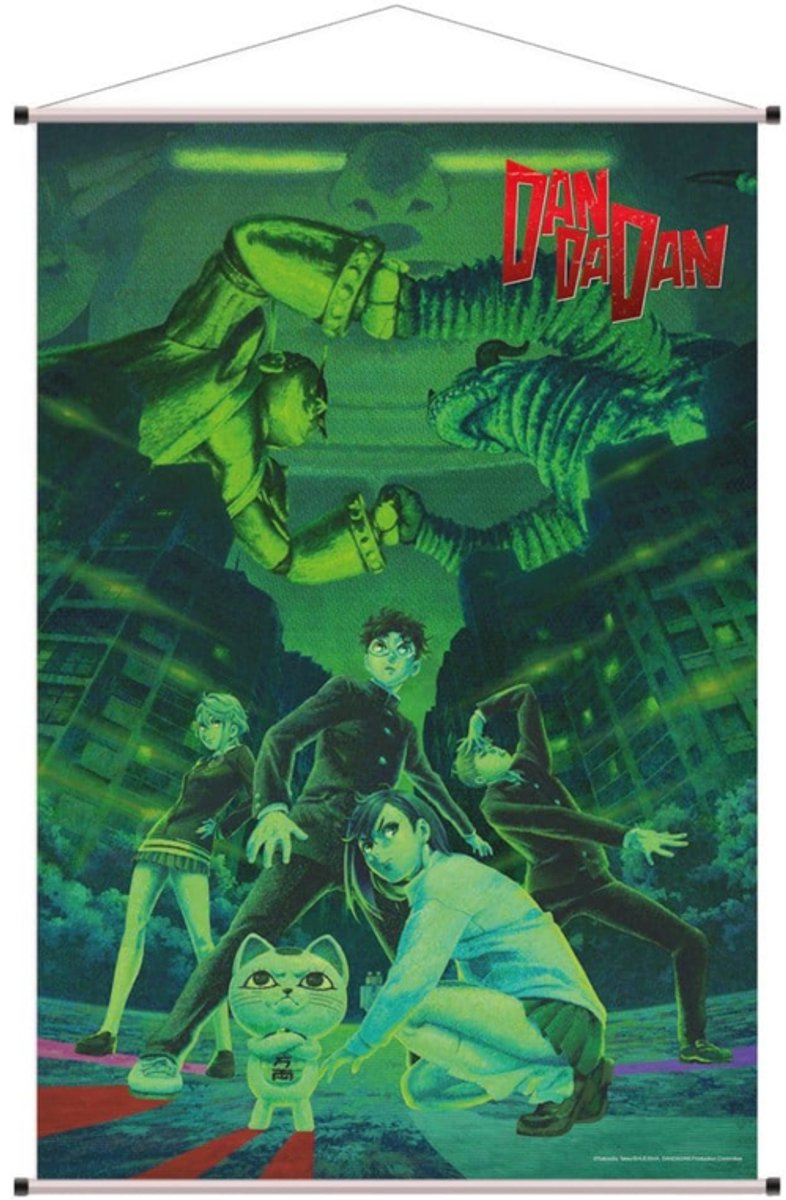 Sakami Merchandise Dandadan Season 2 Wallscroll 05 60 x 90 cm Poster & Wallscrolls