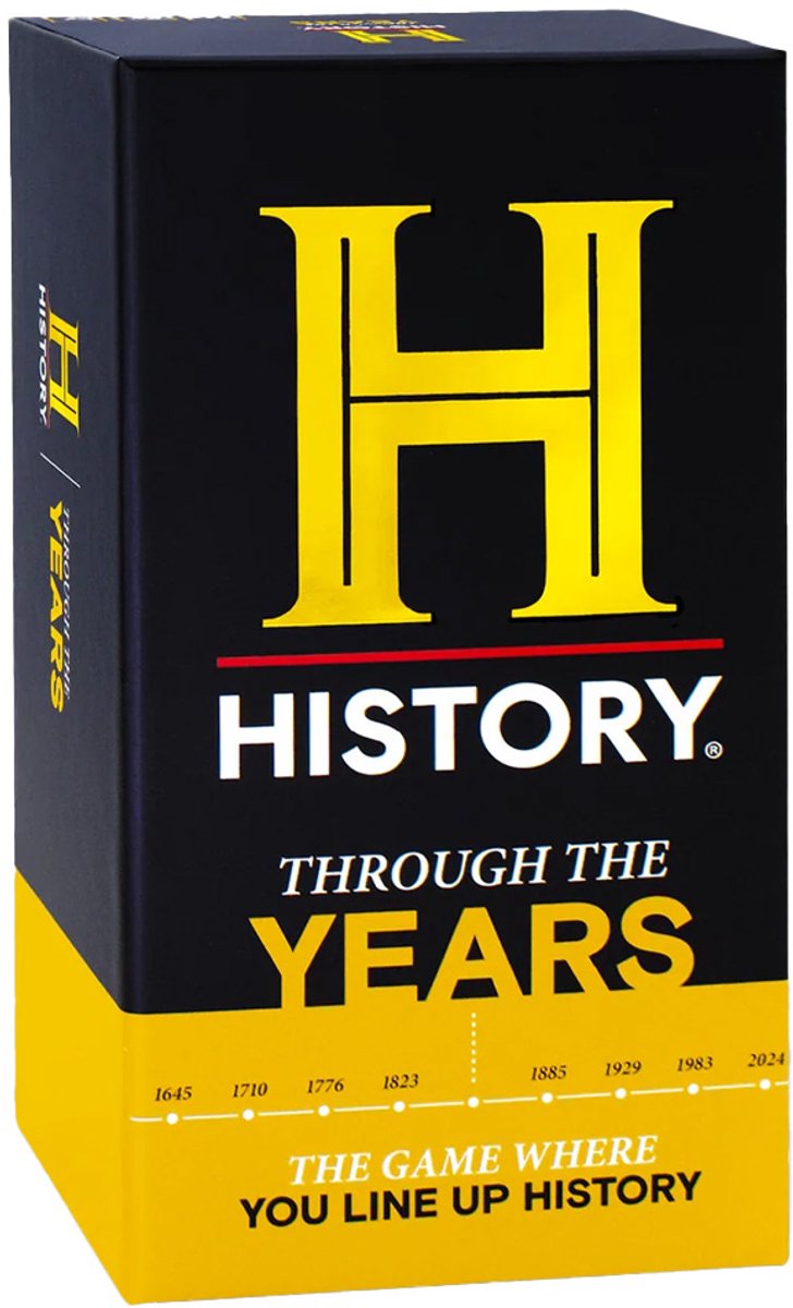 History: Through the Years - Kaartspel - Engels