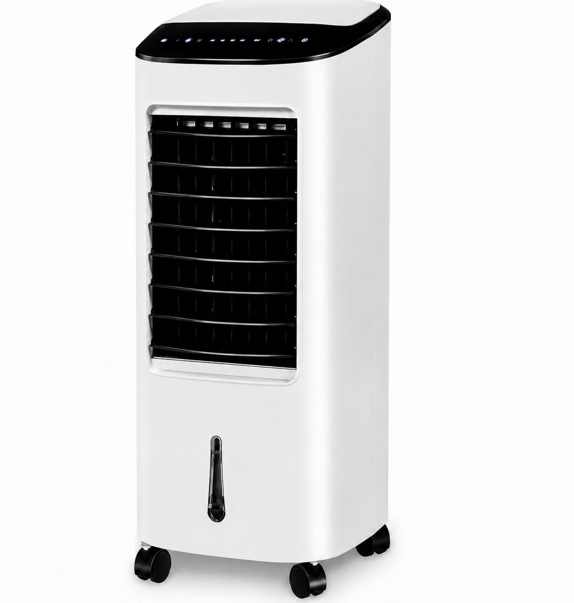 Mobiele Airco Zonder Afvoerslang – 3-in-1 Luchtkoeler, Ventilator & Luchtbevochtiger – 7L – Timer 7,5u – 3 Modi