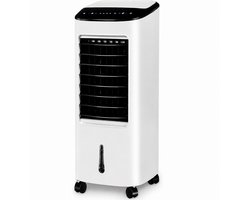 Mobiele Airco Zonder Afvoerslang – 3-in-1 Luchtkoeler, Ventilator & Luchtbevochtiger – 7L – Timer 7,5u – 3 Modi
