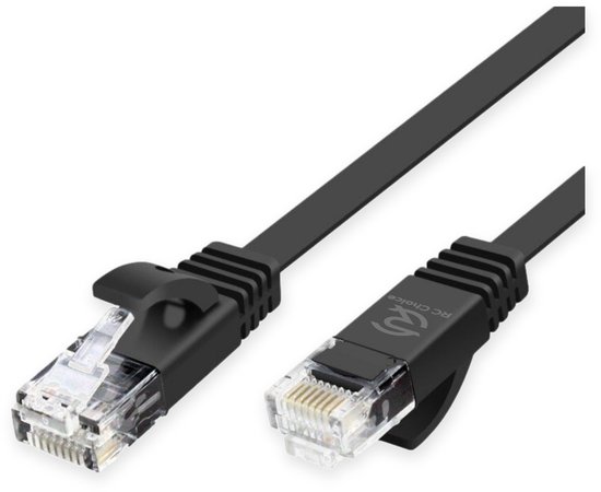 Internetkabel – CAT6 Ethernet Netwerk Kabel tot 1000Mbps