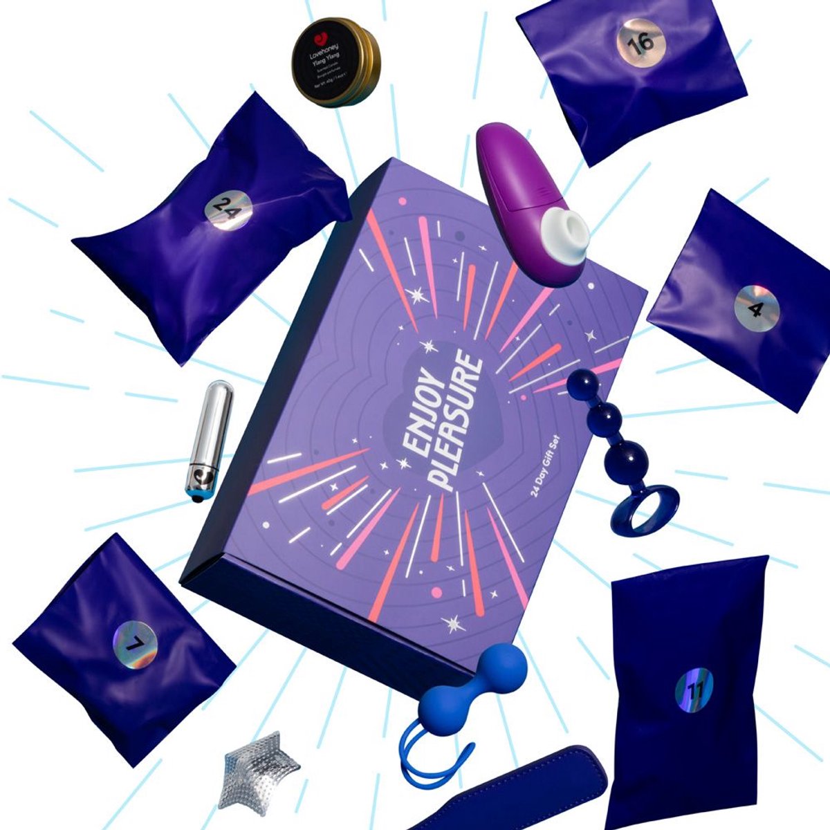 Womanizer Enjoy adventskalender