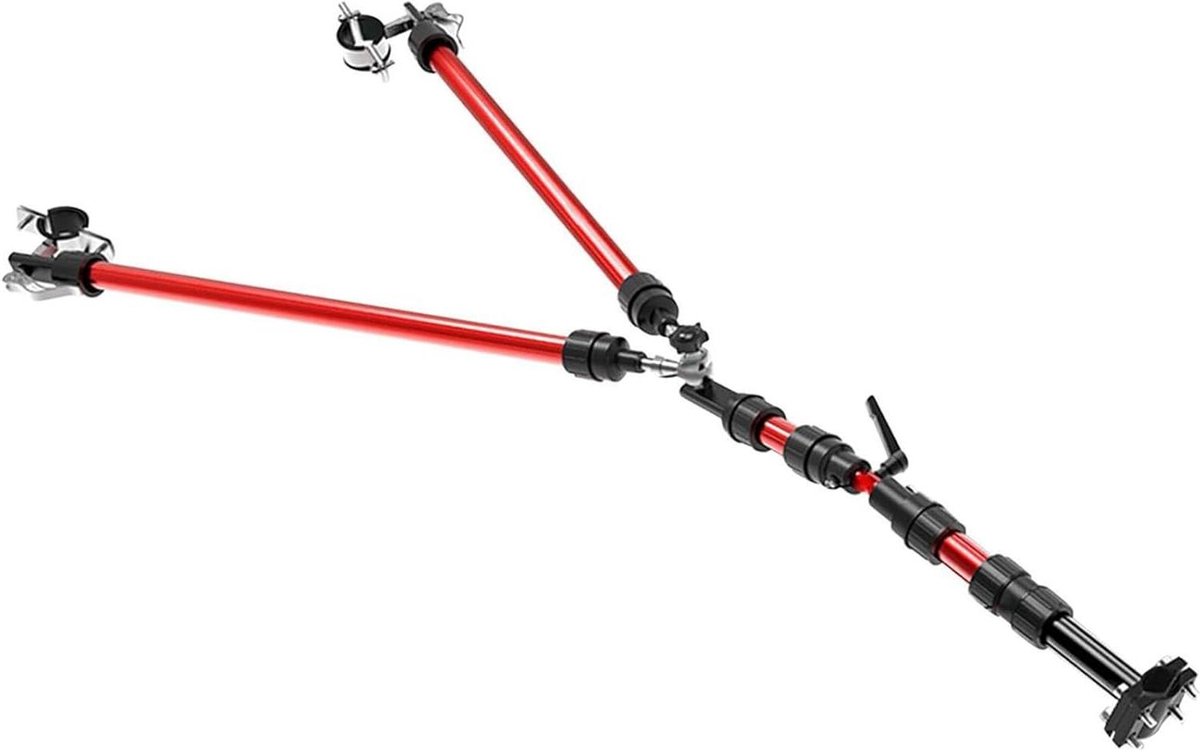 Fietskar Connector - Aanhanger Trekstang - Veilig Vervoer - Universele Compatibiliteit - Max 50kg - Zwart