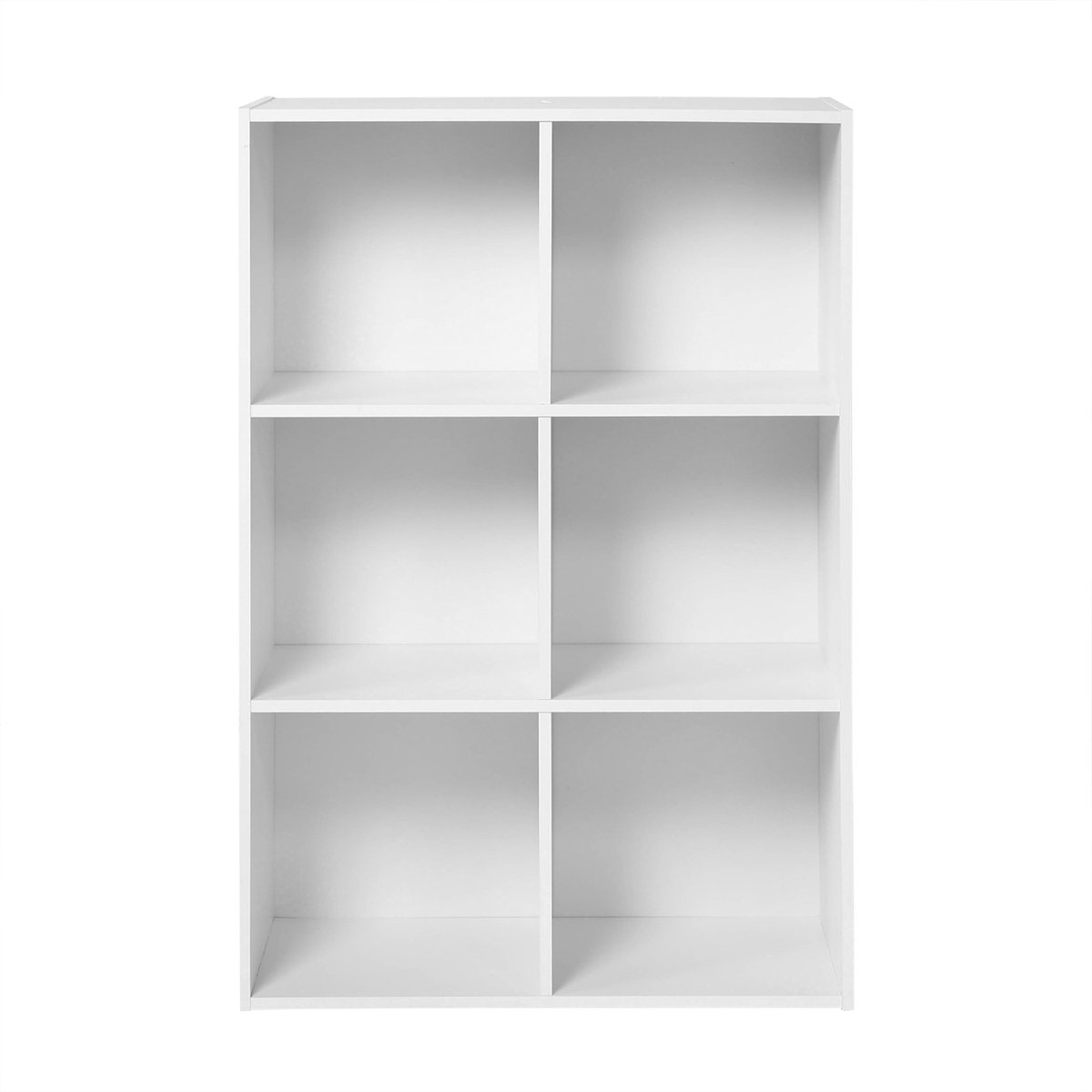 CALICOSY - Opbergplank met 6 vakken - L61 x H91 cm