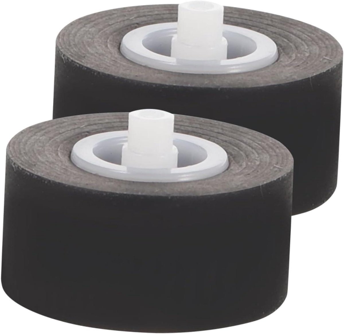 Cassette Drukwiel - Reparatiedelen - Tape Reparaties - Professionele Kwaliteit - 2 Stuks - Zwart
