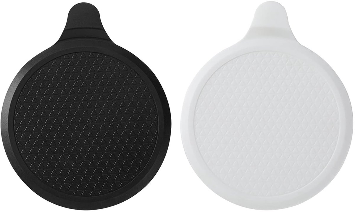 Dailygoods- Afvoerpluggen Set van 2 - Siliconen Afvoerstop - Overloopstopper - Antislip Ontwerp - Ingebouwde Zuignap - Eenvoudig te Reinigen - Afvoerstopper