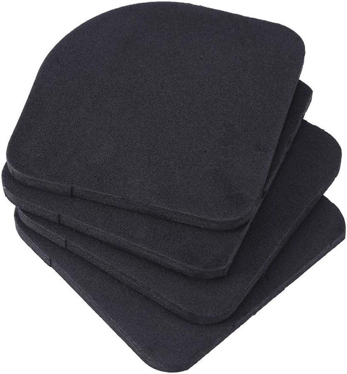 Universele Antivibratie en Antislip Wasmachine Pads - EVA Mat voor Bescherming en Stabiliteit van Huishoudapparaten, 4 Stuks