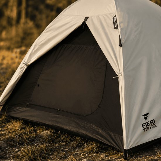 Fieri VYN Pine Cooldome Koepeltent - 2 Persoons Tent - Ruim & Waterdicht — afbeelding 5