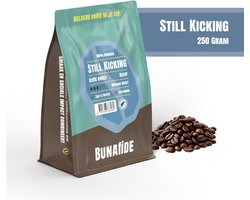 Bunafide - Still Kicking - Medium Roast - 100% Arabica - Decaf - Koffiebonen - 250 gram