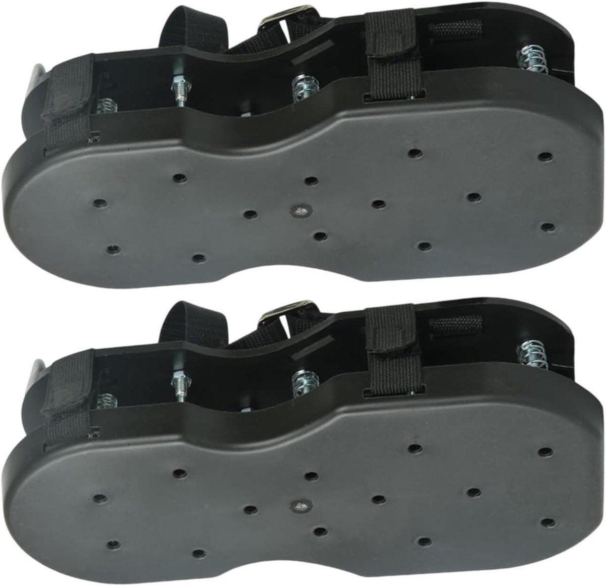 Gazonbeluchter Schoenen - Beluchtingssandalen Spike - Gazon Onderhoud - Verstelbare Riemen - Schoenmaat 36-45 - Zwart