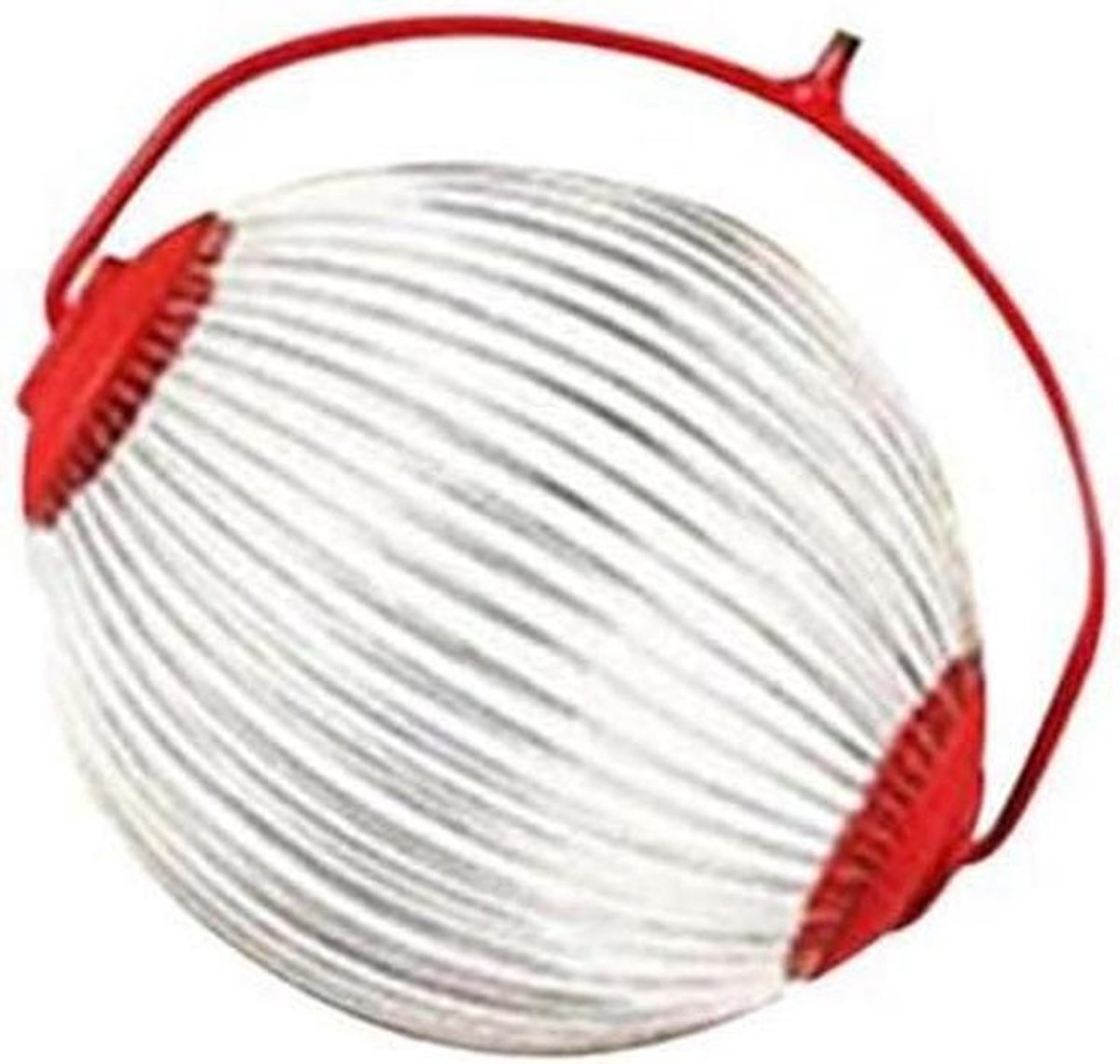 Notenverzamelaar - Fruitplukker - Tuinieren - Uitschuifbare steel - 23 cm breed - Zilverrood