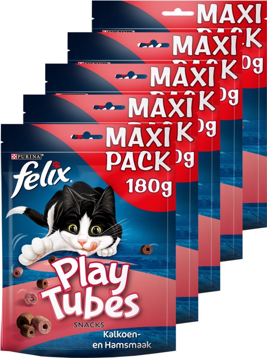 Felix PlayTubes - Kattensnacks
