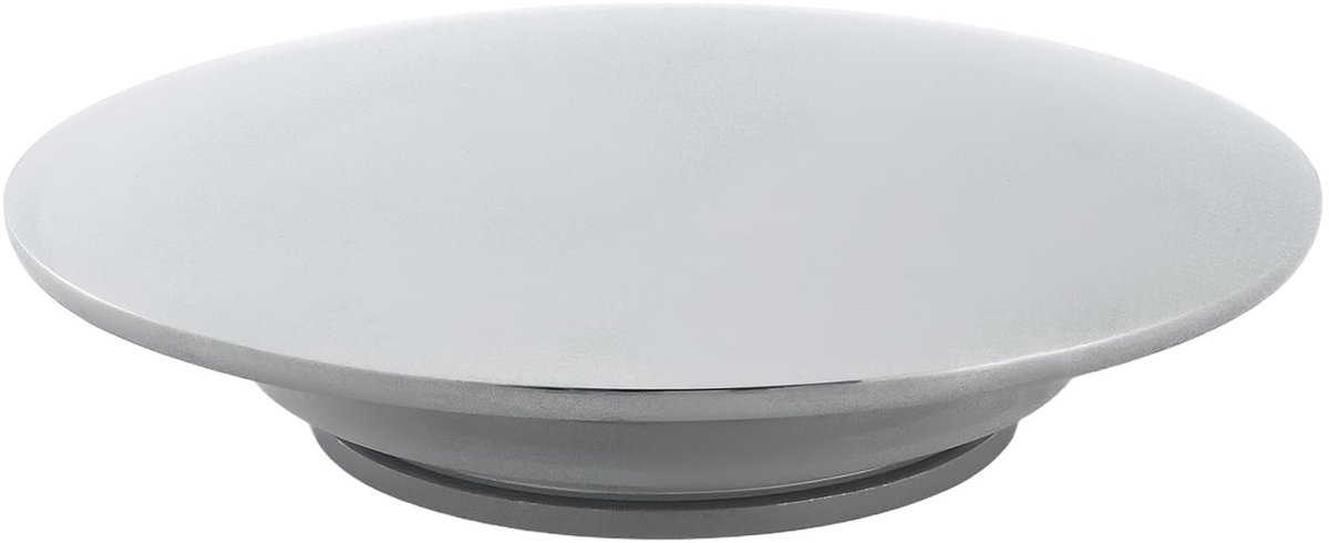 Dailygoods- Afvoerstopper Pop-Up Chroom - Afvoerstop - Badkuip - Wastafel - Verchroomd Koper - Buitendiameter 70 mm - Afvoerplug