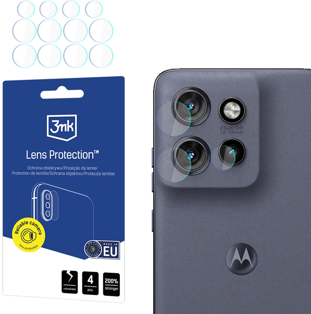 3Mk Lensbescherming Voor Motorola Edge 60 Neo 5G Camera.