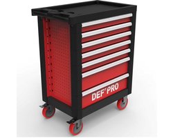 DEFPRO – DEF’ PRO – Servante werkplaats – 7 lades – 300 kg
