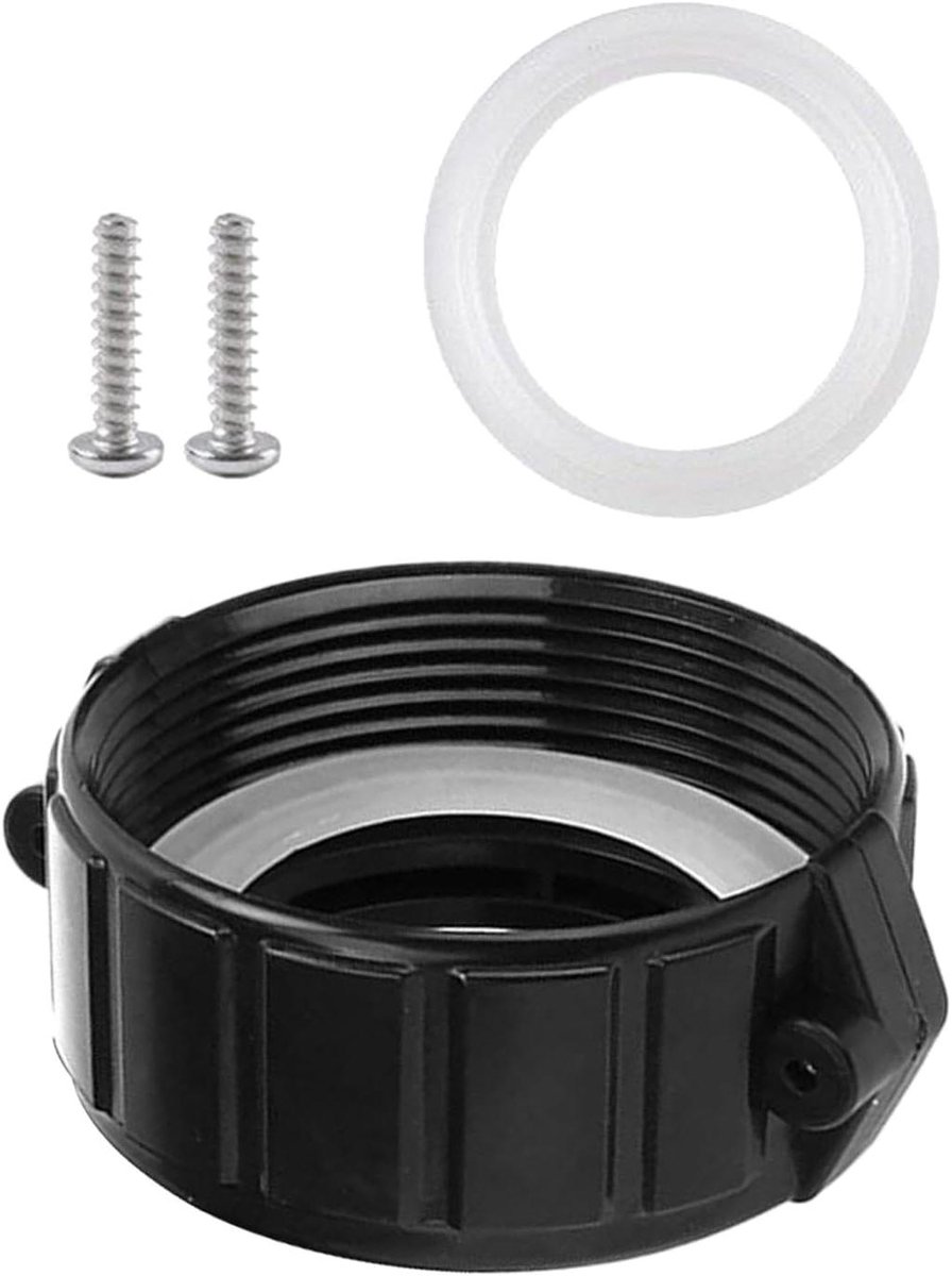 Verwarming Split Moer - Spa Onderdeel - Lekvrije Reparatie - Robuuste Afdichting - 5 cm - Grijs