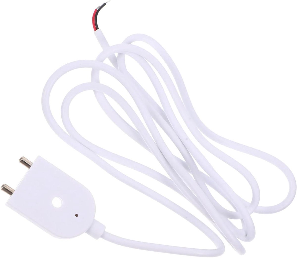 Waterlek Alarm - Lekdetector Pijpleiding - Water Leaks Detecteren - Snelle Detectie Sensor - 100 cm Kabel - Wit