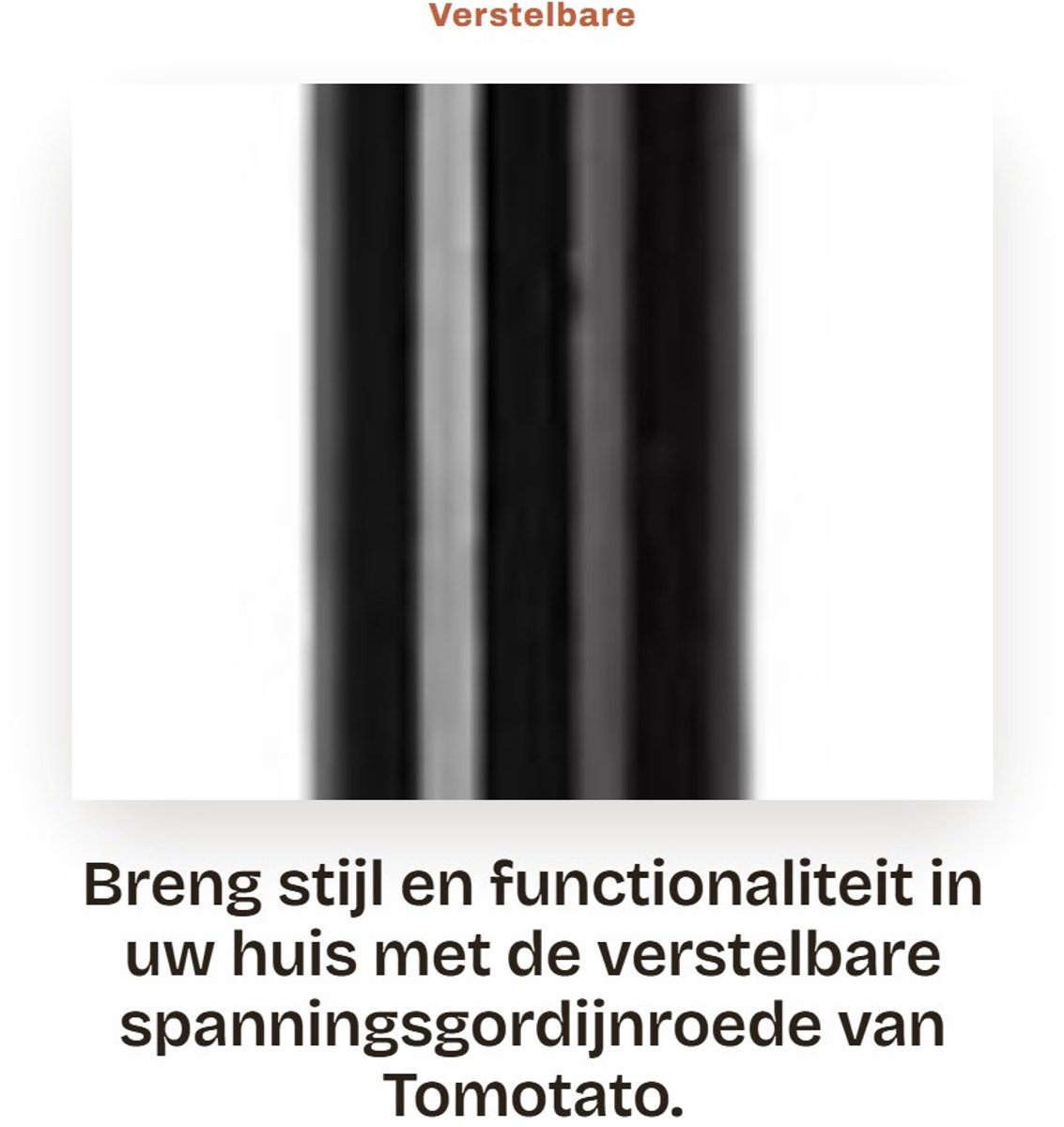 Dailygoods- Spanningsgordijnroede Zwart - Uitschuifbaar 25-40cm - Gordijnrail - Carbon Staal - Voor Kleine Ramen - Lichtgewicht 51g - Gordijnroede