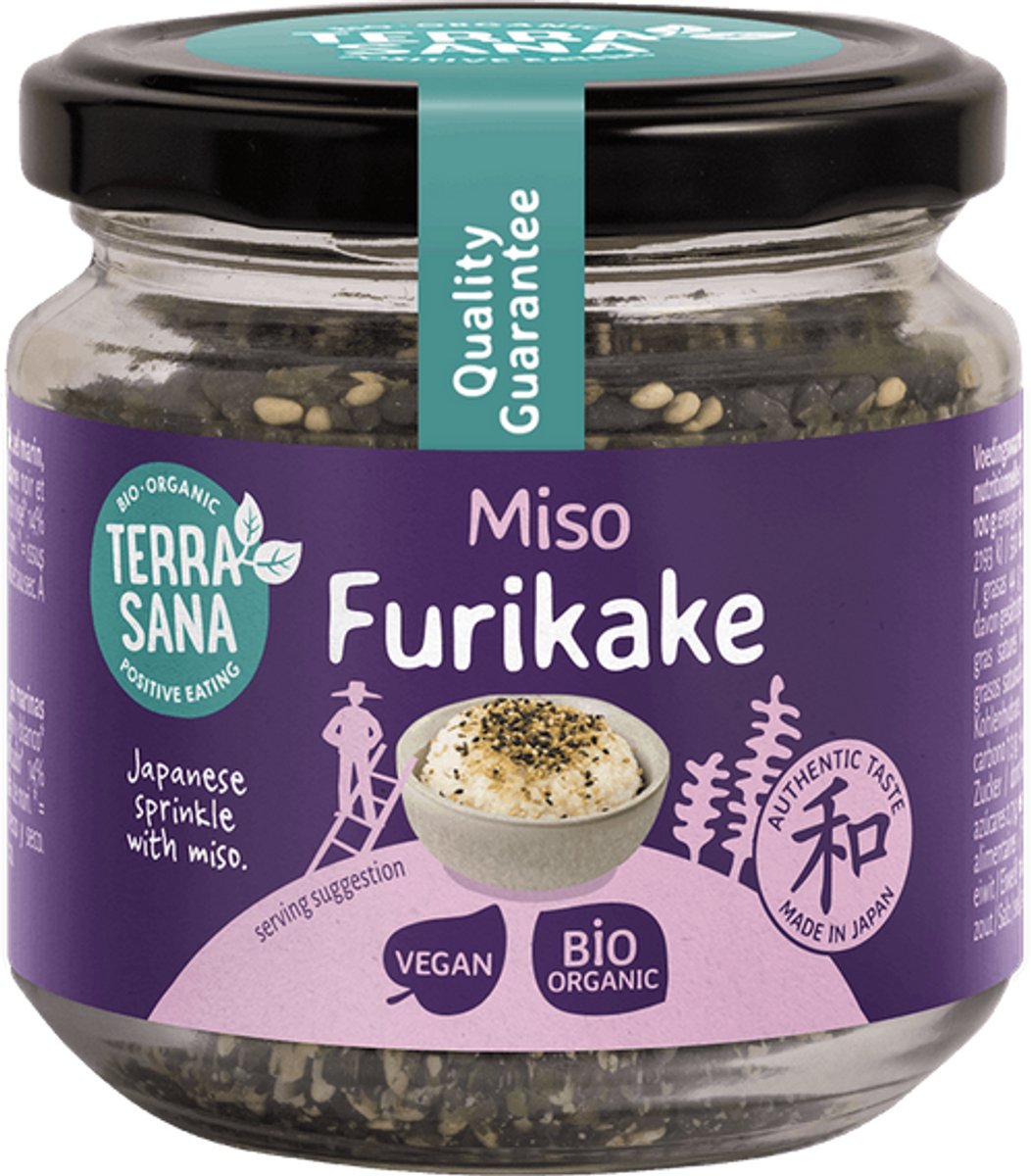 TerraSana Furikake Miso (75 gr)