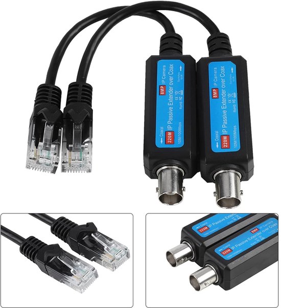 By shayne - Moca-adapter - Ethernet over Coax - Passieve Ip zender — afbeelding 3