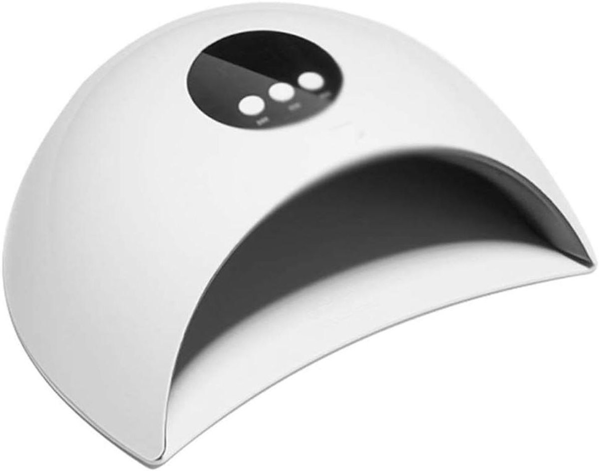 Nageldroger Gellamp - Nagelkunst Gereedschap - Thuis Manicure - Automatische Sensor - 36W Vermogen - Wit