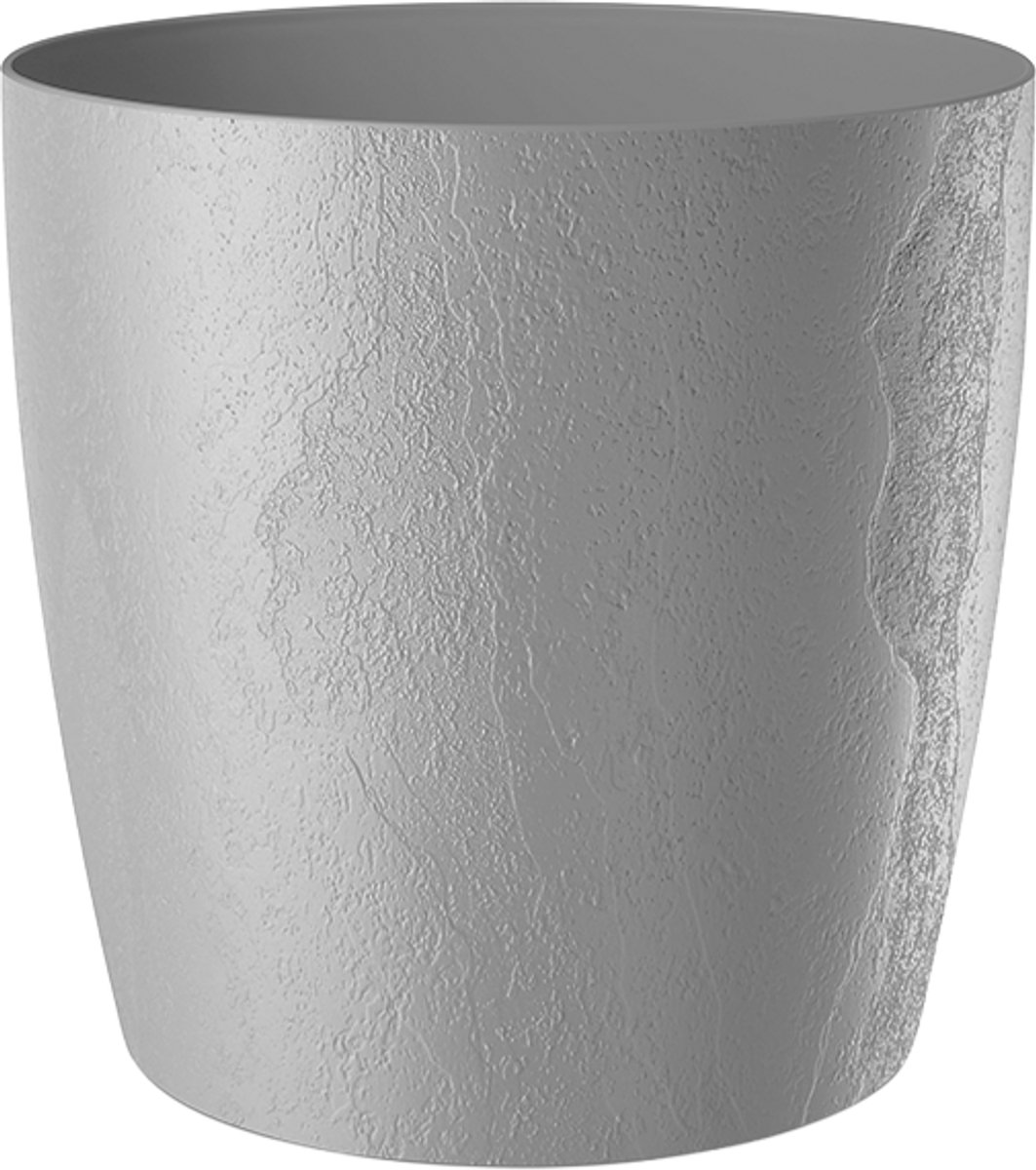 Elezza Milano Matte Bloempot Ø35 x H34 cm - Grijs