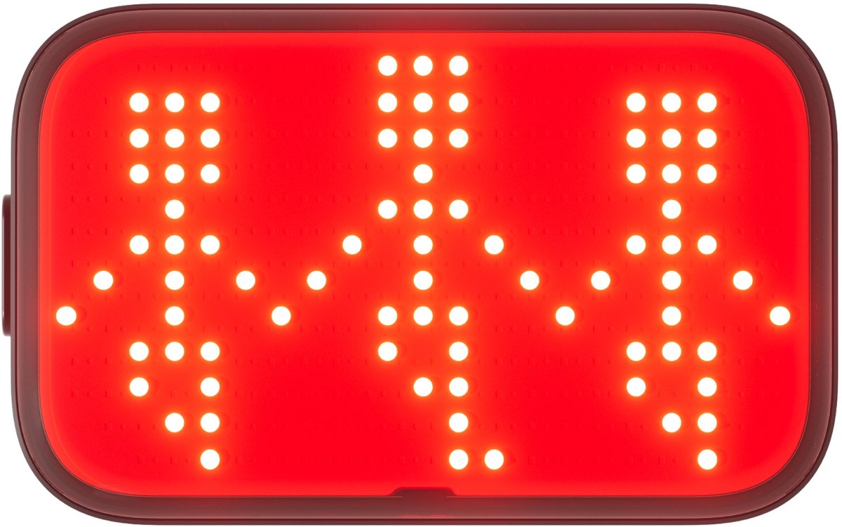 Igpsport Expression Achterlamp Transparant 30 Lumens