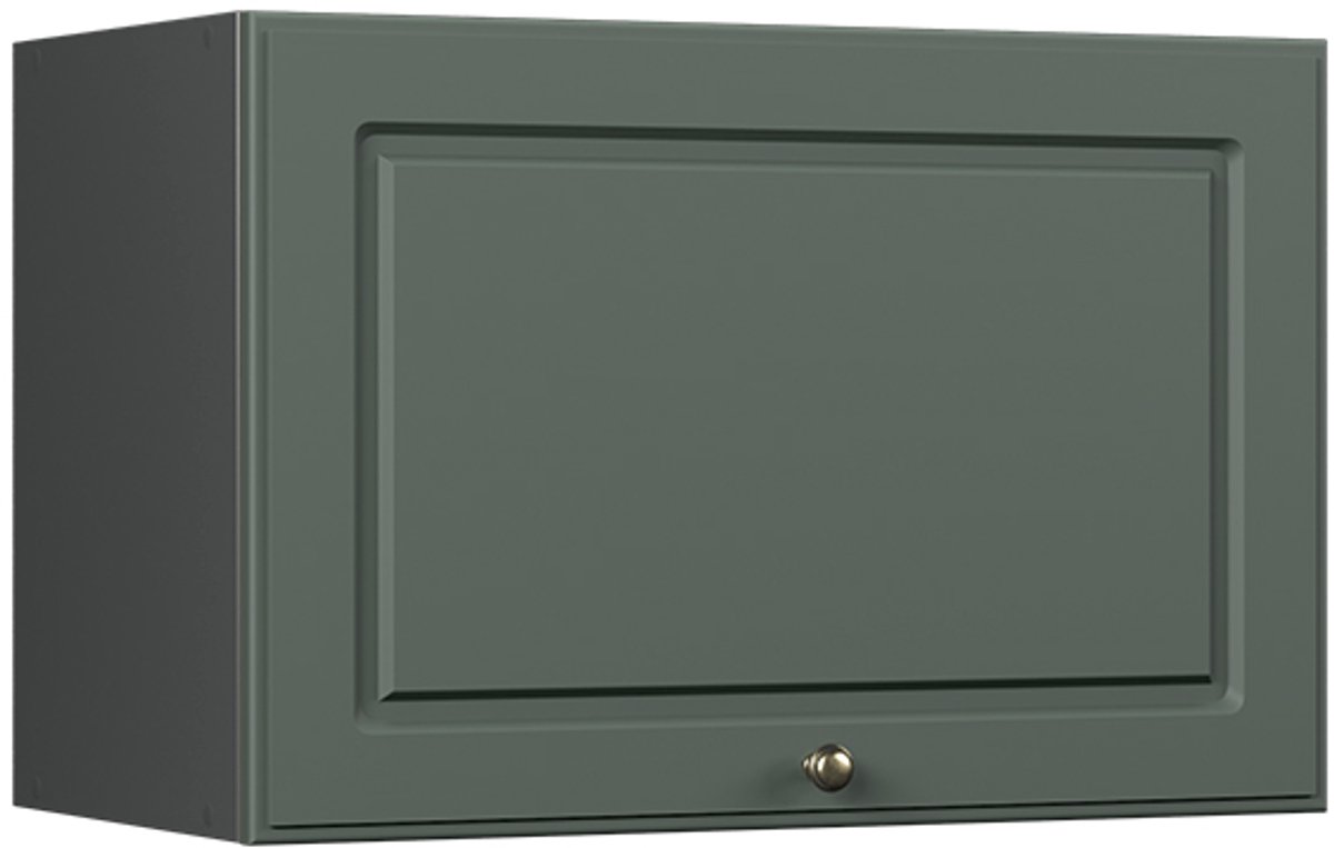 Vicco Hangkast Fame-Line, Groen-Goud Landhuis/Antraciet, 60 cm