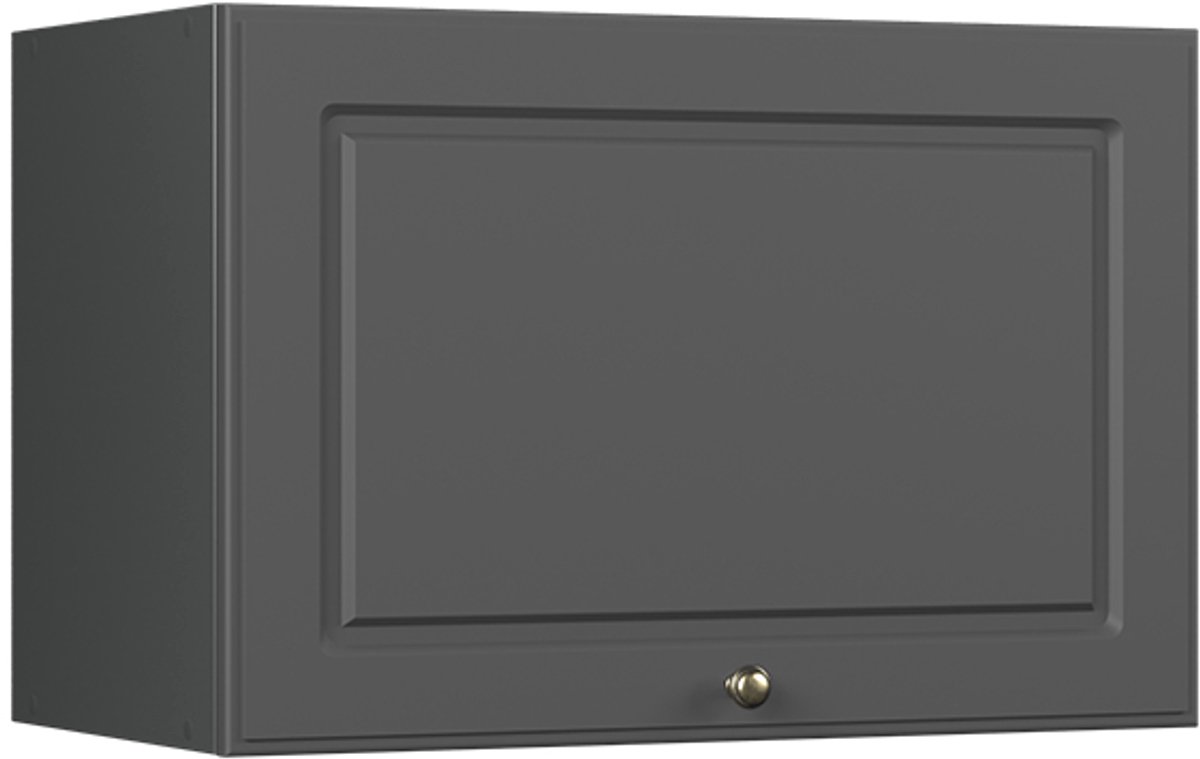 Vicco Hangkast Fame-Line, Anthrazit-Gold Landhaus/Antraciet, 60 cm