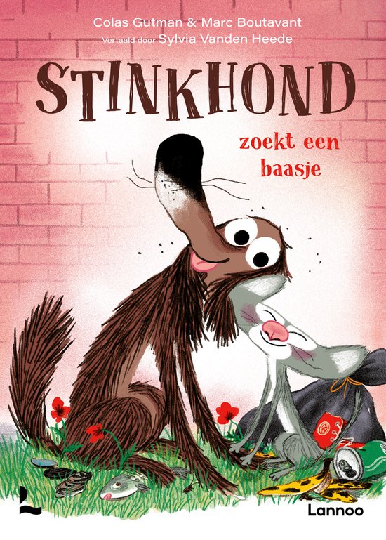 Stinkhond - Stinkhond zoekt een baasje - cover