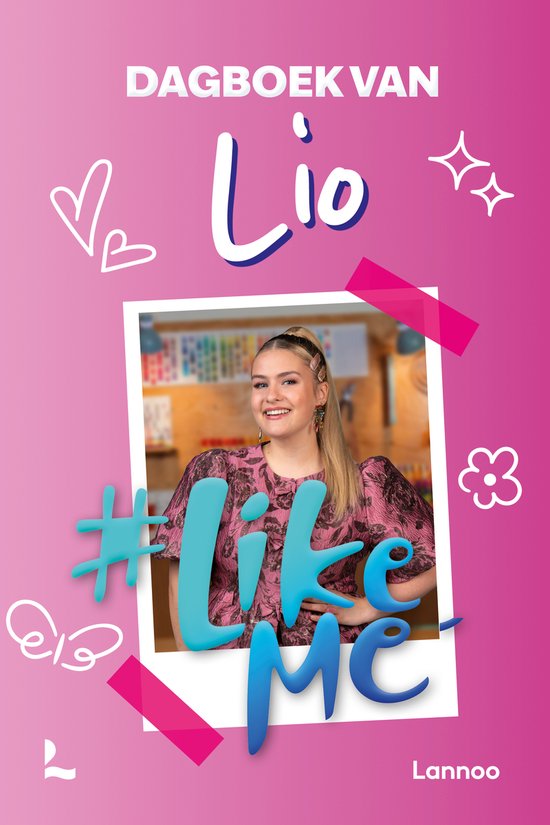 #LikeMe - #LikeMe - Dagboek van Lio - cover