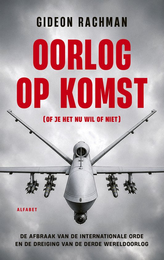Oorlog op komst (of je het nu wil of niet)